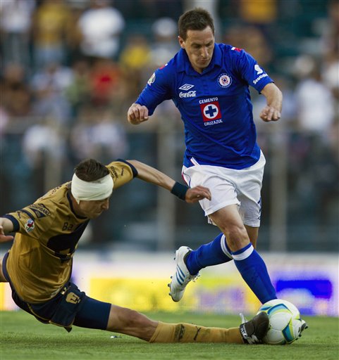 Cruz Azul vs Pumas Amistoso en Vivo 2014