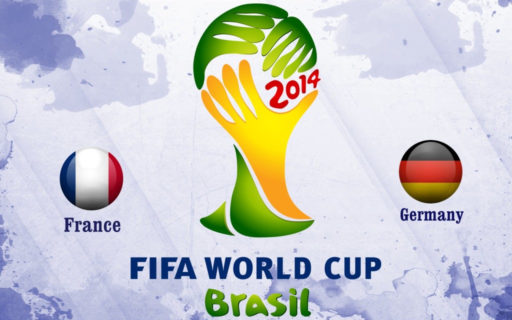 Francia vs Alemania en Vivo 2014