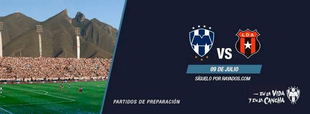 Monterrey vs Alajuelense en Vivo 2014