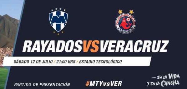 Monterrey vs Veracruz en Vivo 2014