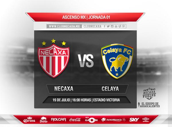 Necaxa vs Celaya en Vivo 2014