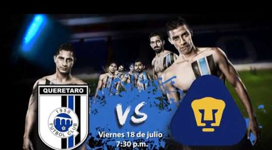 Querétaro vs Pumas en Vivo 2014