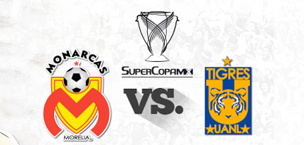 Tigres vs Morelia en Vivo Final 2014