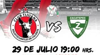 Tijuana vs Zacatepec en Vivo 2014
