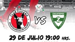 Tijuana vs Zacatepec en Vivo 2014