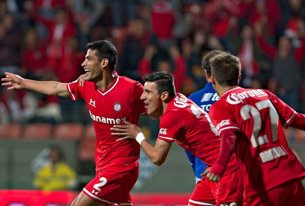 Toluca vs Santos de Guápiles en Vivo 2014