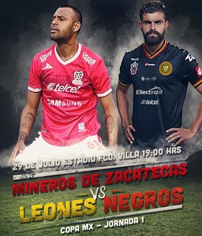 Zacatecas vs Leones Negros en Vivo 2014