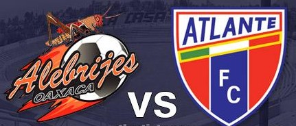 Alebrijes vs Atlante en Vivo 2014