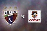 Atlante vs Coras Tepic en Vivo 2014