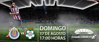 Chivas vs Santos en Vivo 2014