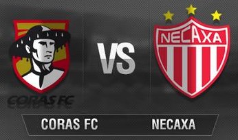 Coras Tepic vs Necaxa en Vivo 2014