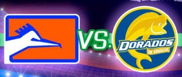 Correcaminos vs Dorados en Vivo 2014