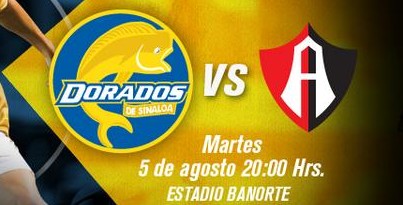 Dorados vs Atlas en Vivo 2014