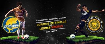 Dorados vs Leones Negros en Vivo 2014