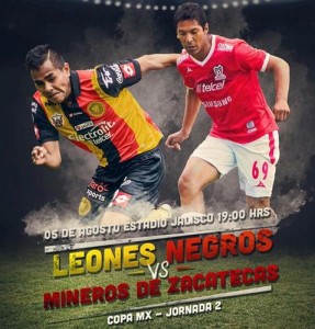 Leones Negros vs Zacatecas en Vivo 2014