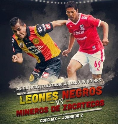 Leones Negros vs Zacatecas en Vivo 2014