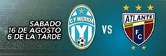 Mérida vs Atlante en Vivo 2014