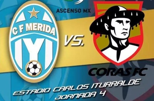 Mérida vs Coras Tepic en Vivo 2014