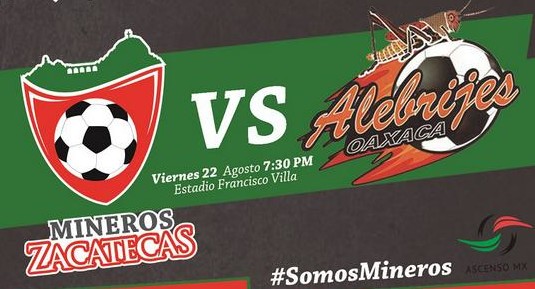 Mineros de Zacatecas vs Alebrijes en Vivo 2014