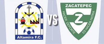 Zacatepec vs Altamira en Vivo 2014