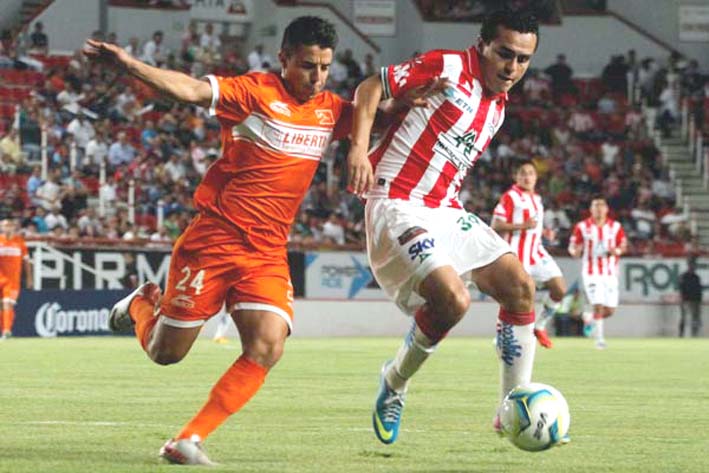 Necaxa vs Correcaminos en Vivo Ascenso MX 2016